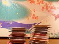 大阪排長隊抵食好味迴轉壽司
