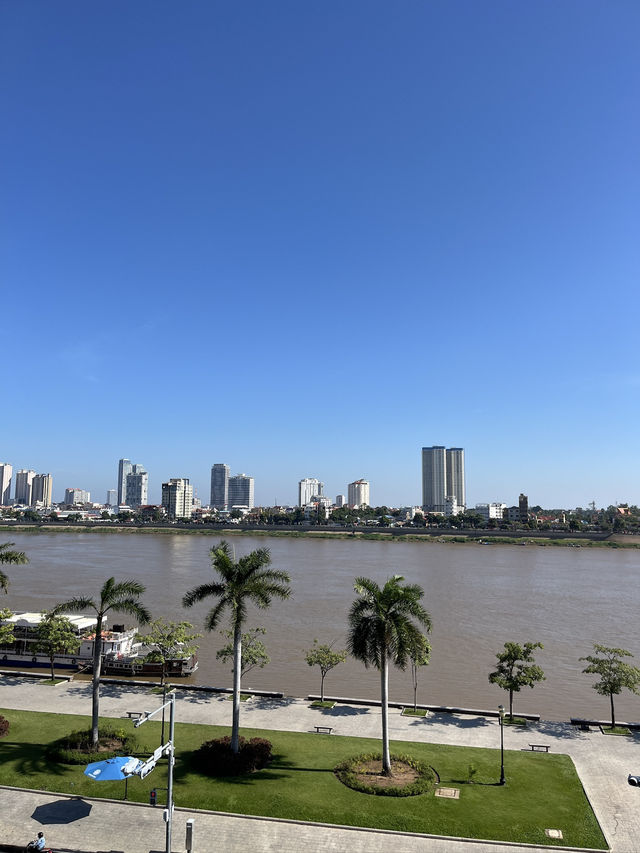 Phnom Penh capital of Cambodia