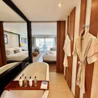 หนีความวุ่นวายมาใช้ชีวิตช้าๆที่The Nai Harn Phuket