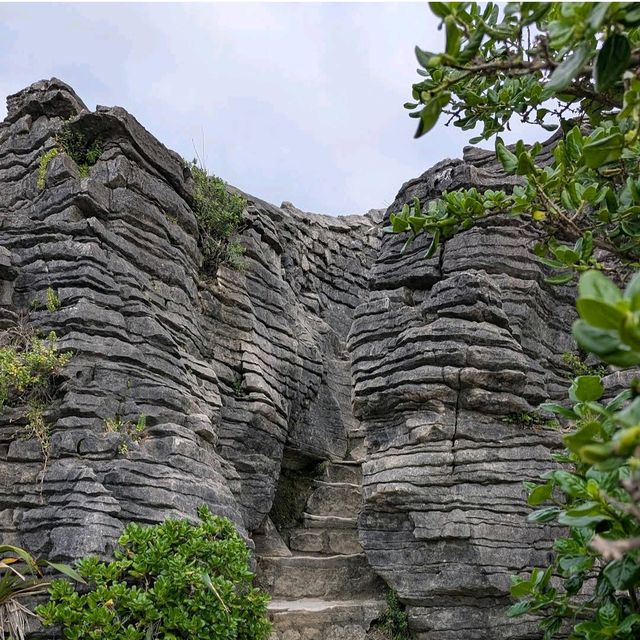 Punakaiki Pancake Rocks & Blowholes