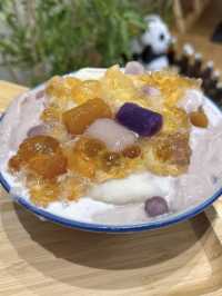Taro Lovers, Meet Your Match at Tangji Dessert Bukit Indah