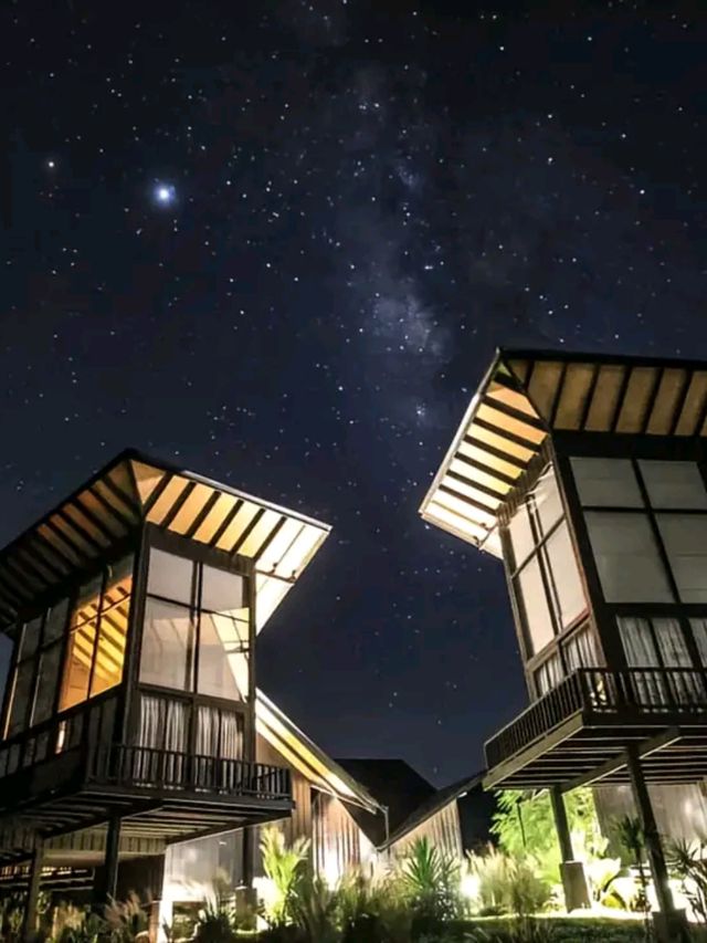 🌟 บ้านนับดาว บ้านไร่ อุทัยธานี