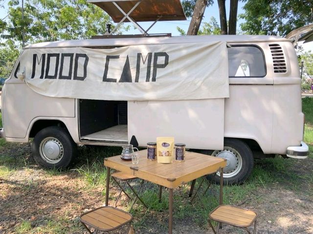☕ : Mood camp cafe คาเฟ่บุรีรัมย์