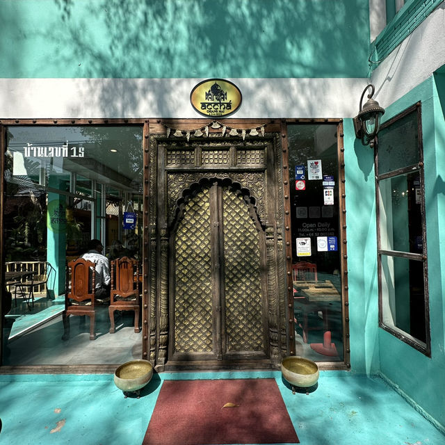 ร้านอาหารอินเดียในซอยนิมมานฯ เชียงใหม่