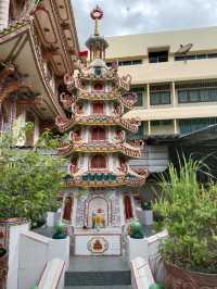 วัดฉื่อฉาง วัดจีนในอำเภอหาดใหญ่ จังหวัดสงขลา