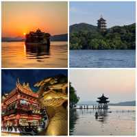 【中国/杭州/西湖クルーズ】