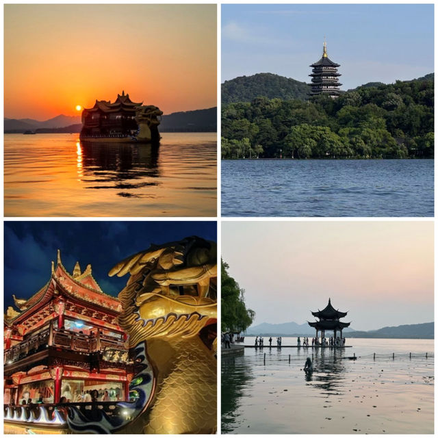 【中国/杭州/西湖クルーズ】