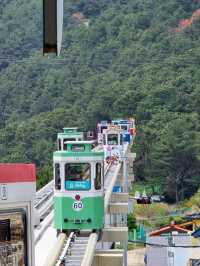 รถไฟปุ๊กปิ๊ก ที่ปูซาน 1 Day trip