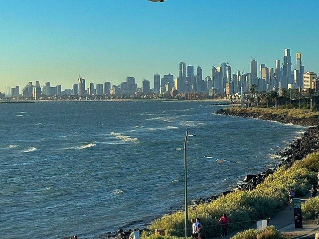 🌅🇦🇺 Discover a Hidden Gem Beach | Point Ormond's Stunning Sunset!