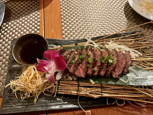 Authentic Izakaya Experience at Sanriku Sushi, Bangkok