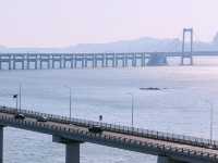 🌉 大連星海灣｜從海上看見城市的弧線 