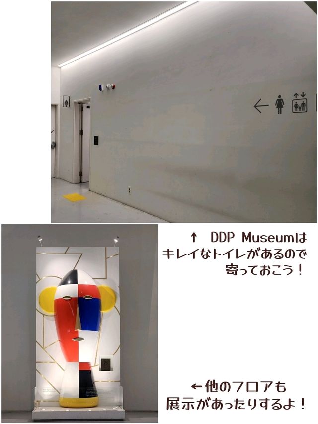 【ソウル🇰🇷東大門】DDP Museumで期間限定展示💐