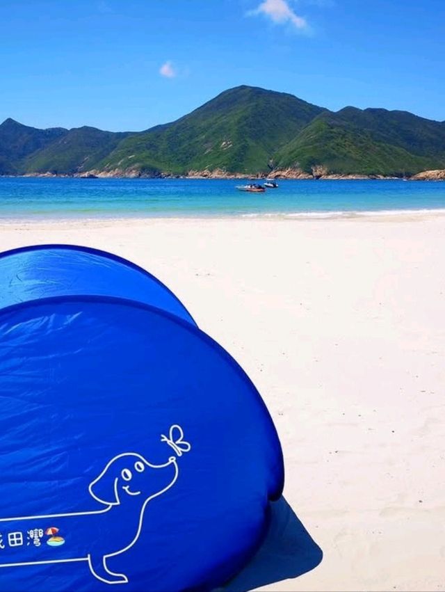 🏖️🌊 Hidden Paradise | Ham Tin Wan Hong Kong Water Fun  🇭🇰✨