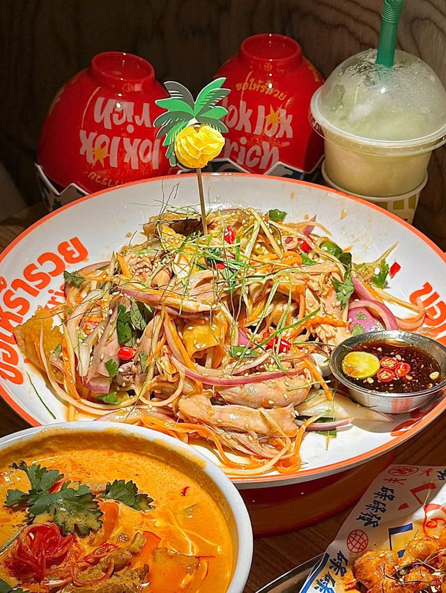 Guangzhou!! Totally in Love with This Thai Food Spot 🇹🇭🔥