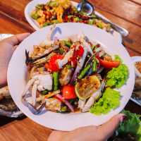 สายหอยซีฟู้ดดดด ที่อุดรรรร🐙🦐🐚