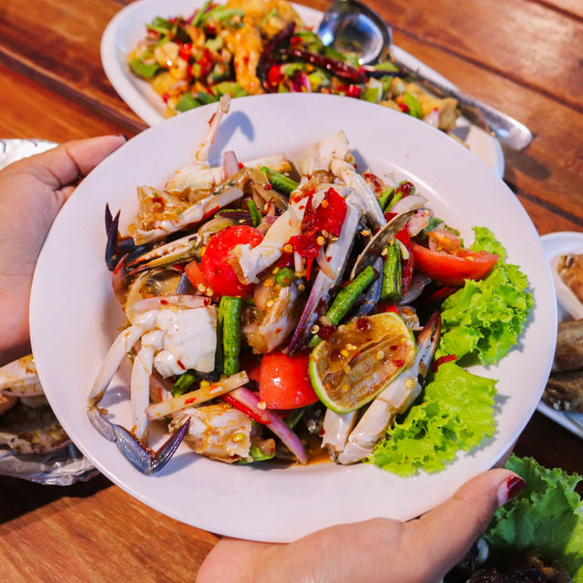 สายหอยซีฟู้ดดดด ที่อุดรรรร🐙🦐🐚