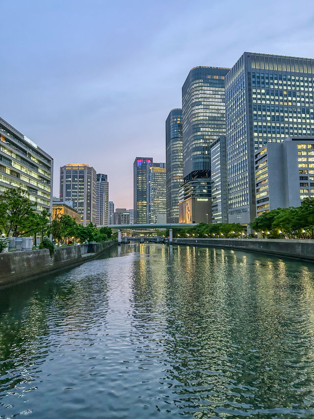 夕方の中之島散歩