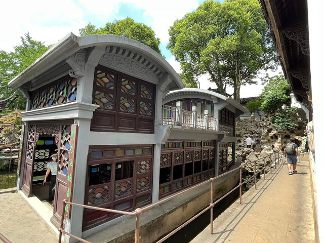 🪷 Lion Grove Garden 狮子林 — Rock Maze Meets Tranquility in Suzhou