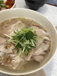 든든한 한식이 생각날때 깔끔한 국밥 맛집 <백랑>