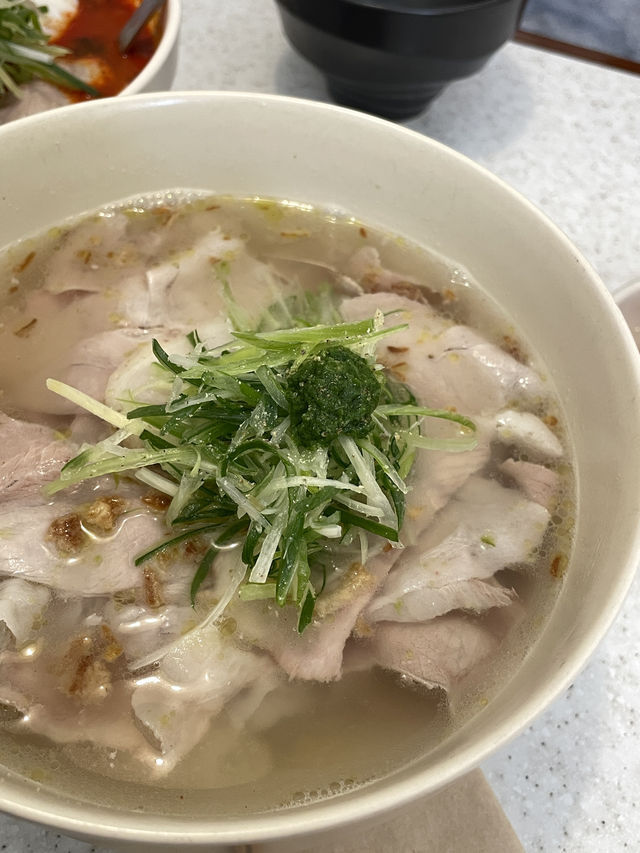 든든한 한식이 생각날때 깔끔한 국밥 맛집 <백랑>