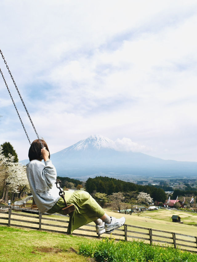 富士山周邊親子必遊！一邊欣賞富士美景一邊玩