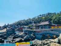 海と共鳴する神聖な空間、海東龍宮寺