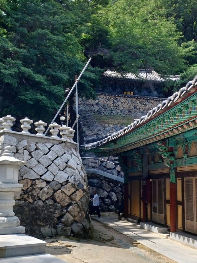 아이와 함께 고즈넉한 사찰 산책
