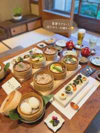 【京都/祇園】京町家で、絶品せいろ蒸しコースを😍🍷✨