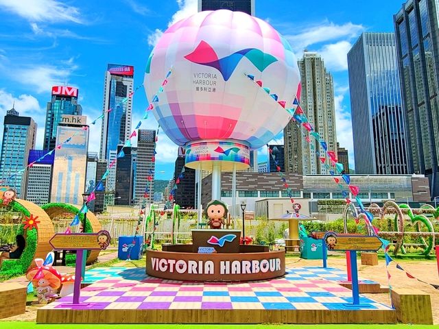 【港島City Walk~灣仔海濱長廊 ⭐】