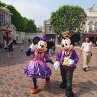 香港ディズニーランド！