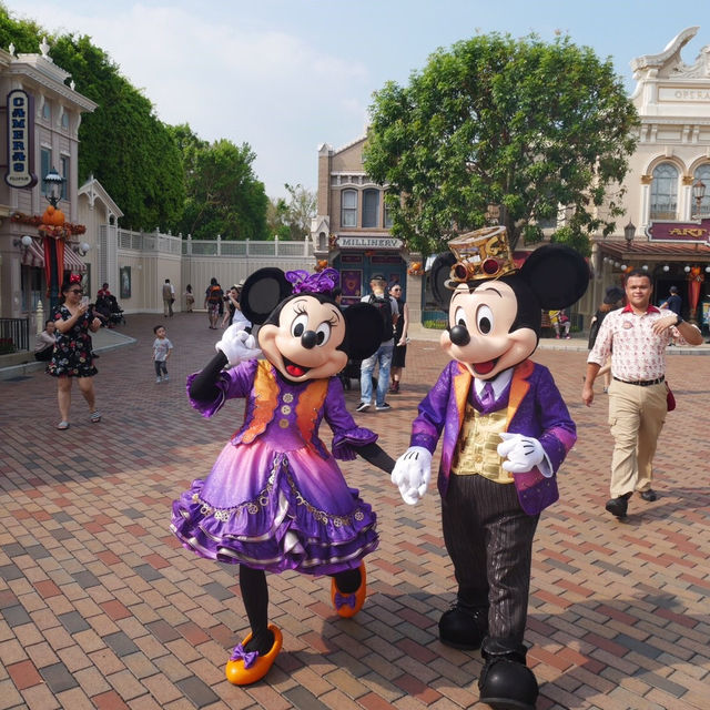 香港ディズニーランド！