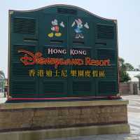 香港ディズニーランド！