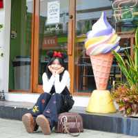 คาเฟ่บุรีรัมย์ ไอศครีมโยเกิร์ตโฮมเมด