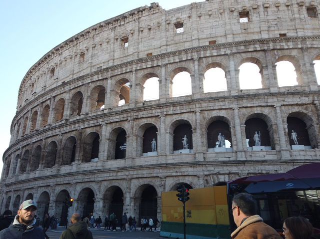 Walking Through Time at the Rome 🏛️✨