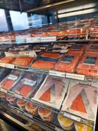 A Taste of Pure Freshness: Mount Cook Alpine Salmon Delight