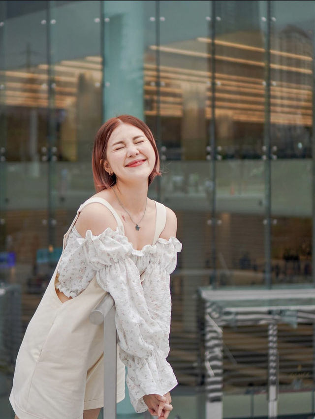 📸 แจกพิกัดถ่ายรูปสไตล์มินิมอลกลางกรุง