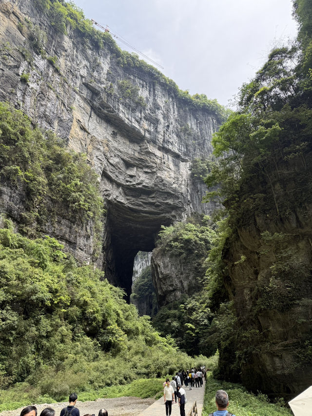 무릉 천생삼교 (Wulong Tian Sheng San Qiao) – 자연이 만들어낸 압도적 장관