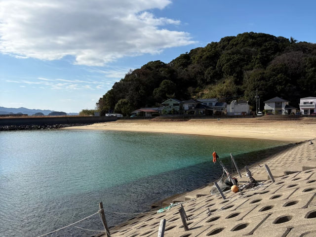 I Ran to Ioujima! Nagasaki's Hidden Gem! 🏃‍♀️🏝️