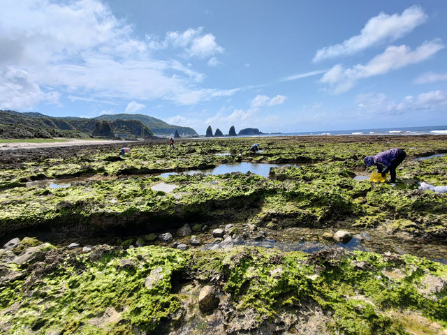 「跳脫日常，擁抱湛藍──我的綠島療癒之旅」