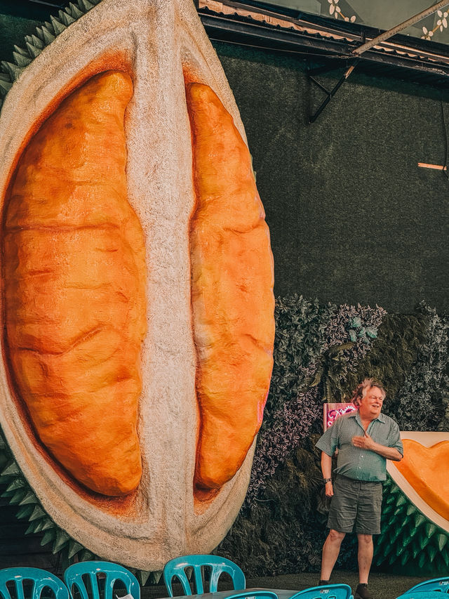 Durian to Go – My Afternoon Takeaway at DKING SS2