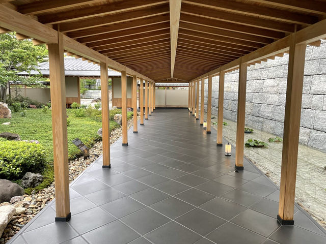 在京都老街深處，遇見最靜謐的奢華