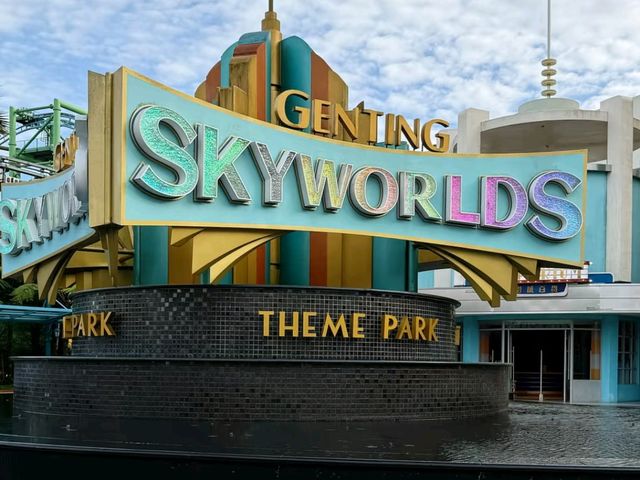🌄✨ Genting Highland Getaway – Clouds, Thrills & Chills! 🎢🌥️🎰