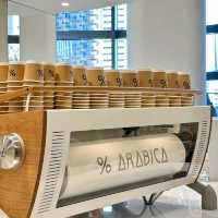 % Arabica Cafe