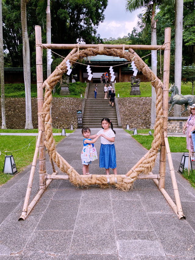 桃園神社⛩️-鯉魚旗