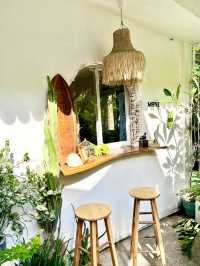 南国🏝️雰囲気漂う隠れ家カフェ
