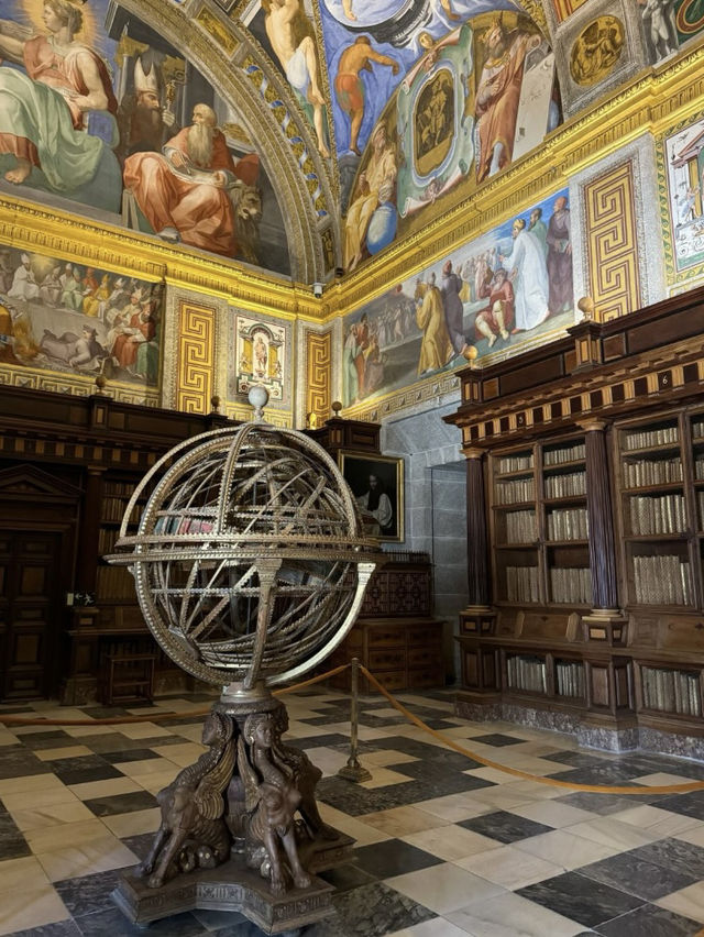 🏰 埃斯科里亞爾宮（El Escorial）攻略｜西班牙皇家歷史與建築奇蹟