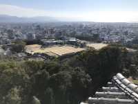 日本現存12天守-松山城