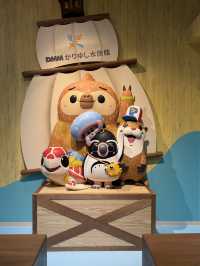 沖繩最新商場水族館🫶🏻DMM🫡超岩親子遊