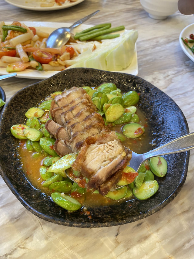 “ครัวบางนา” ร้านอาหารไทยรสจัดจ้าน ราคาน่ารัก