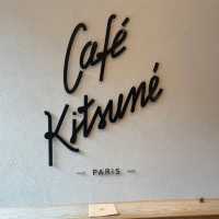 【東京/青山🇯🇵】パリ発アパレルブランドカフェ☕️ Café Kitsuné 